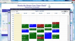 Cloud Based Home Scheduling